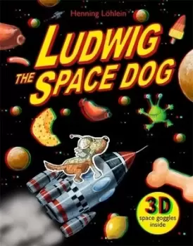 Image of Ludwig the space dog by Henning Lhlein