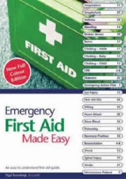 Image of Emergency First Aid Made Easy by Nigel Barraclough Paperback