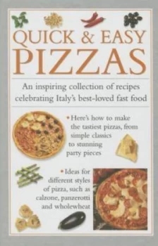 Image of Quick & easy pizzas by Valerie Ferguson