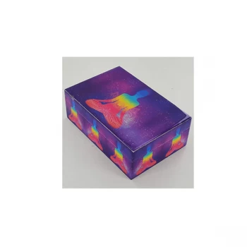 Rainbow Meditation Wooden Storage Box