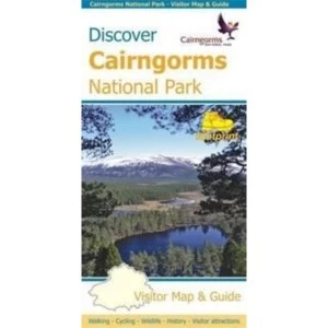 Image of Discover Cairngorms National Park : Visitor Map and Guide