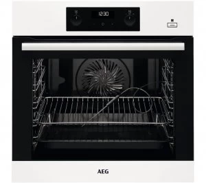 image of AEG BEB355020W 71L Integrated Electric Single Oven