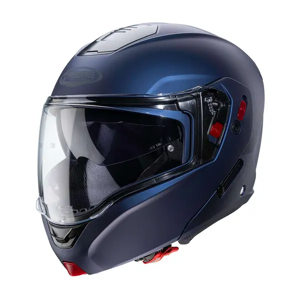 Image of Caberg Horus Matt Blue Modular Helmet Size L