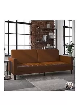 Image of Queer Eye Qe Liam Faux Leather Futon