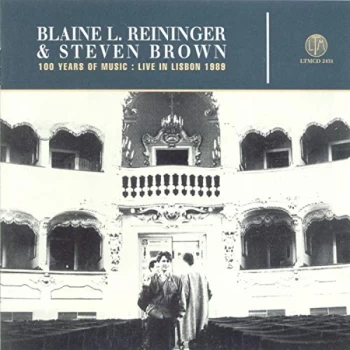 Image of Blaine Reininger And Steven Br - Live In Lisbon CD