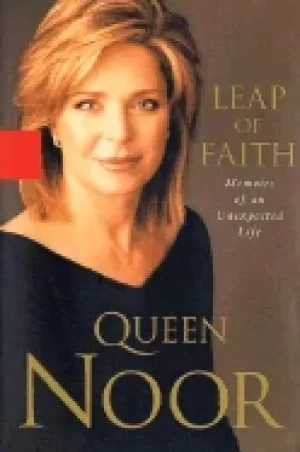 Image of leap of faith memoirs of an unexpected life