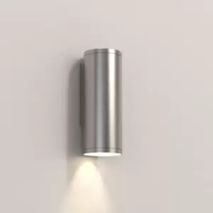 Image of Ava Coastal Outdoor LED Wall Light Stainless Steel IP44, GU10
