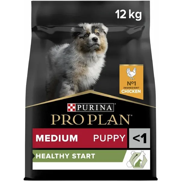 Image of Pro Plan Medium Puppy Chicken and Rice 12kg - 10733