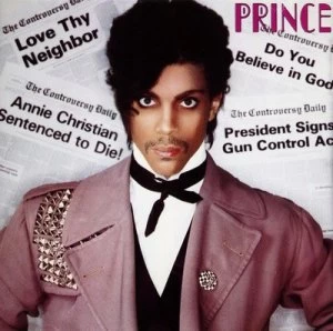 Image of Controversy by Prince CD Album