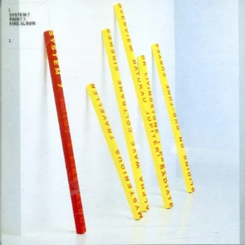 Image of System 7 - Point 3 - Fire Album CD