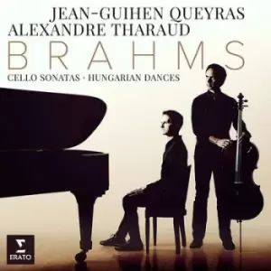 Image of Brahms Cello Sonatas/Hungarian Dances by Johannes Brahms CD Album