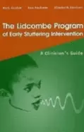 Image of lidcombe program of early stuttering intervention a clinicians guide