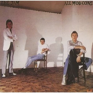 image of The Jam All Mod Cons CD