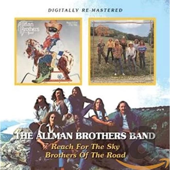 Image of The Allman Brothers Band - Reach for the Sky CD