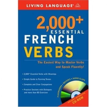 Image of 2 000+ Essential French Verbs by Christine Boucher and Michel Sitruk and Francesca Sautman Paperback
