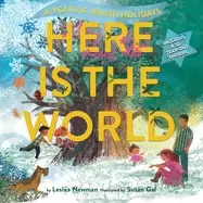 Image of here is the world a year of jewish holidays