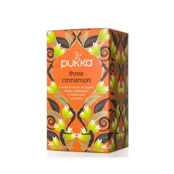 image of Pukka - Three Cinnamon Tea 20 sachet