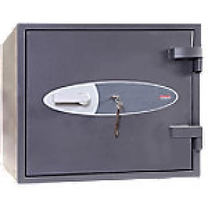 image of Phoenix Security Safe HS0652K Grey 500 x 432 x 440 mm