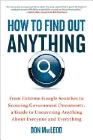 Image of how to find out anything from e