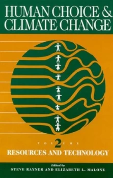Image of Human Choice and Climate Change Paperback