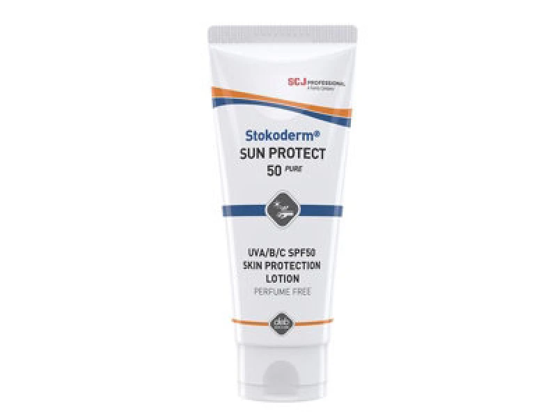Image of FP FP - sc Johnson Professional SPC100ML Stokoderm Sun Protect 50 Pure 100ml SCJSPC100ML 4016208103135