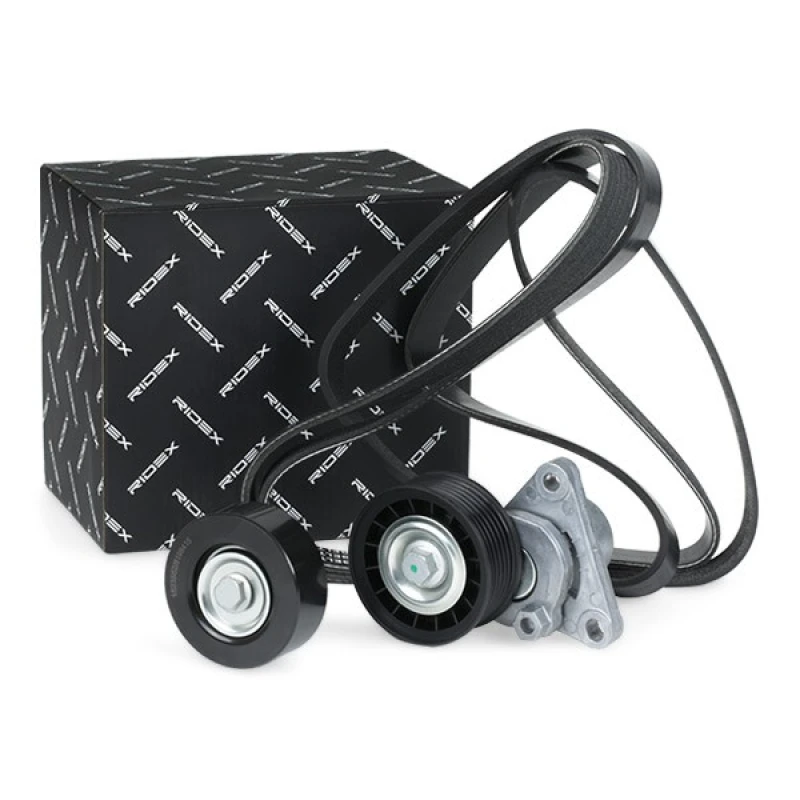 Image of RIDEX 542R0950 V-ribbed belt set V-Ribbed Belt Set (542)