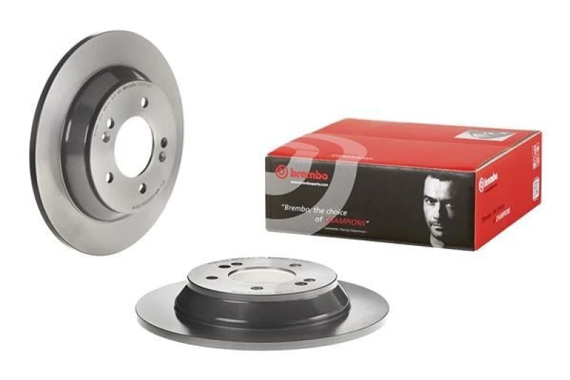 Image of BREMBO Brake disc BREMBO 08.C823.21
