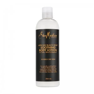 image of Shea Moisture African Black Soap Soothing Body Lotion 384ml