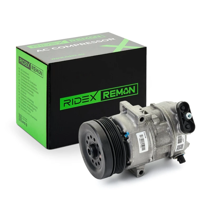 Image of RIDEX REMAN Air conditioning compressor RIDEX REMAN 447K0135R