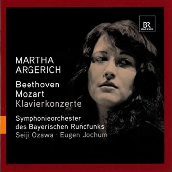 image of Martha Argerich - Piano Concertos CD