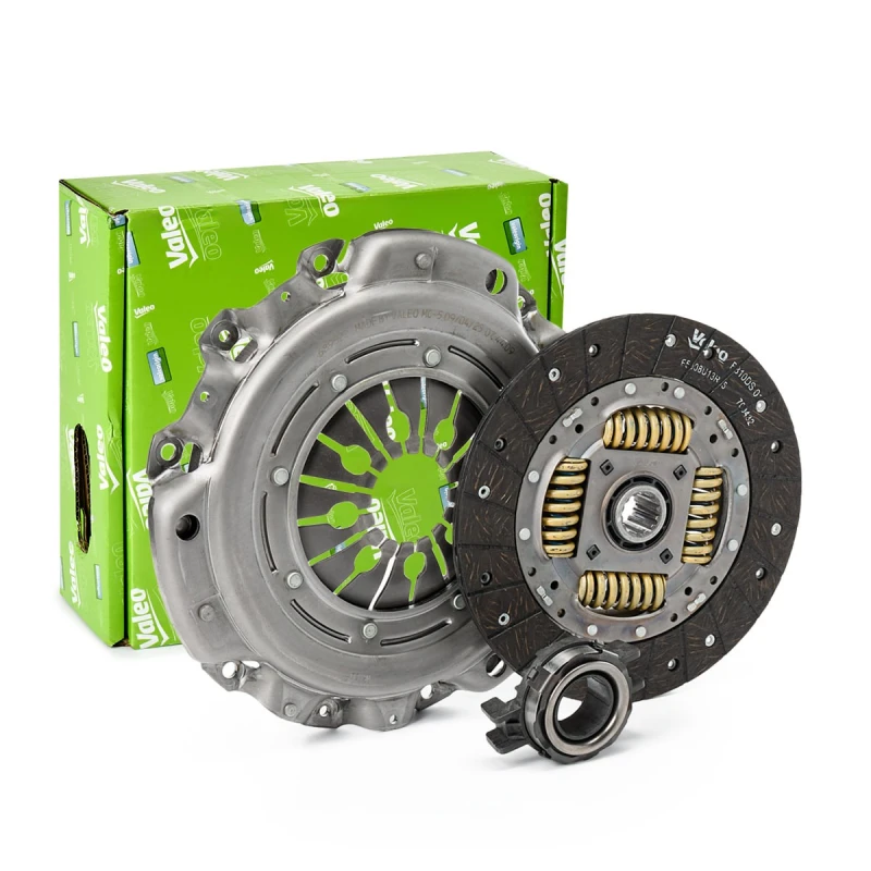 Image of VALEO 826469 Clutch KIT3P, with clutch release bearing, for vehicles with push type clutch Clutch Kit (479)
