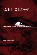 Image of skin shows gothic horror and the technology of monsters