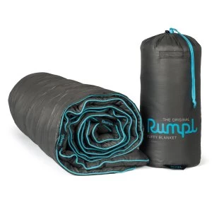Image of Rumpl Original Puffy Blanket Throw Charcoal