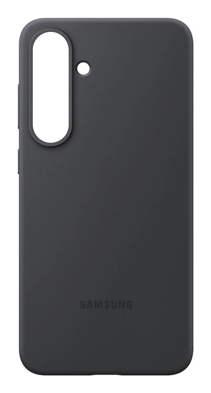 Image of Samsung Galaxy S25 Plus Silicone Case - Black 8806095881294