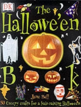 Image of The Halloween Book by Jane Bull Hardback