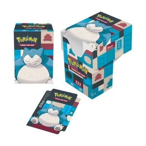 Image of Ultra Pro Pokemon Snorlax Full View Deck Box
