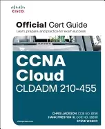 Image of ccna cloud cldadm 210 455 official cert guide