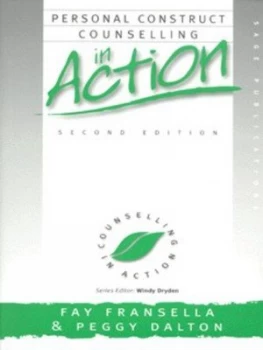 Image of Personal Construct Counselling in Action by Fay Fransella Book
