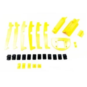 Image of Dynam Tiger Moth Plastic Parts