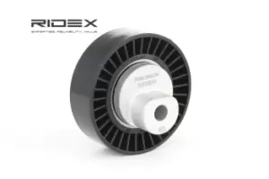 Image of RIDEX Tensioner Pulley BMW 310T0012 11281726181,11281730571,11281738061 Tensioner Pulley, v-ribbed belt 11281738605,11281748130,11287841228,1726181