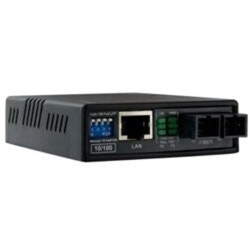 Image of Ethernet to Fiber Media Converter RJ45