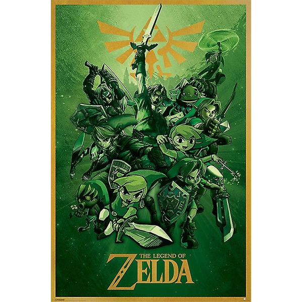 image of The Legend of Zelda - Link Maxi Poster