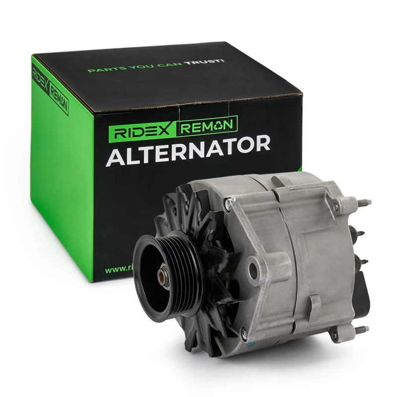 Image of RIDEX REMAN 4G0481R Generator Alternator Charging Current: 90A, Voltage: 12V, without integrated regulator Alternator (4)