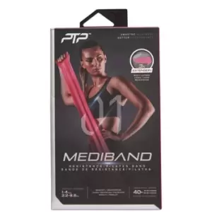 image of PTP Mediband Flat Resistance Band - Pink