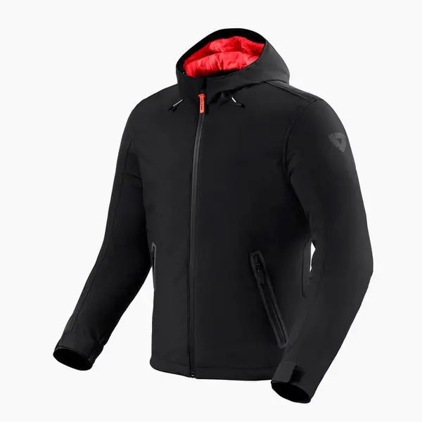 Image of REV'IT! Traffic H2O Jacket Black Size 3XL