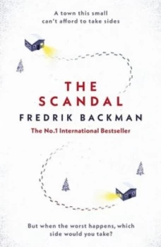 Image of The Scandal by Fredrik Backman Book