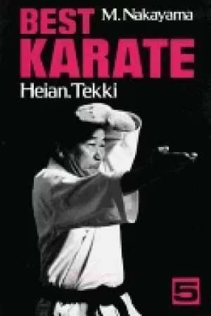 Image of best karate volume 5 heian tekki