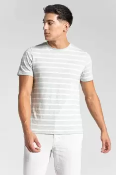 Image of Cotton-Blend 'NosiBotanical Sten' Short Sleeve T-Shirt