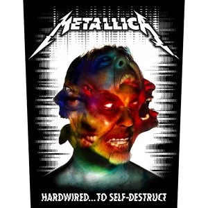 image of Metallica - Hardwired to Self Destruct Back Patch