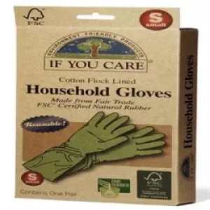 image of If You Care FSC FT Rubber Gloves Large 1large